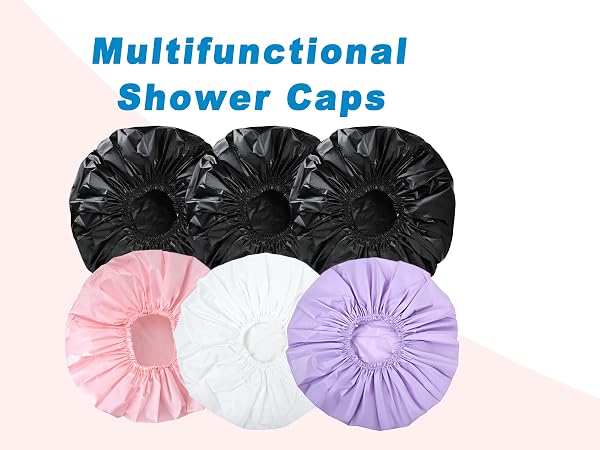 Jumbo Size Shower Caps