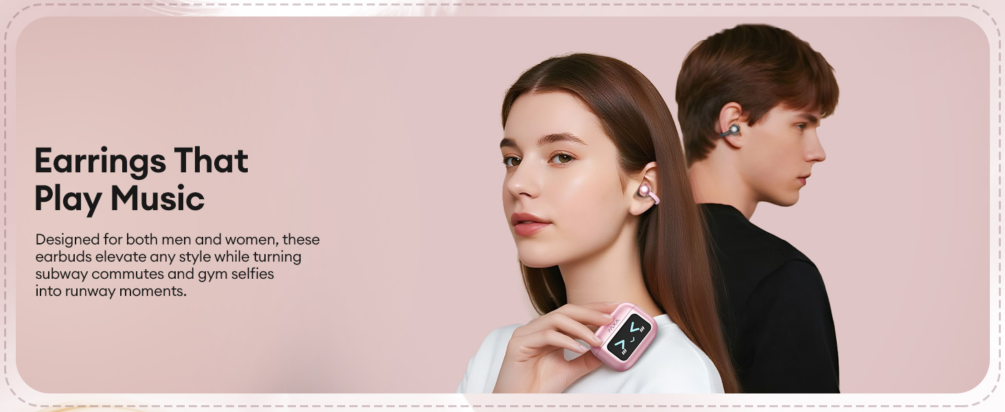 huawei freeclip king lucky clip on earbuds audifonos inalambricos