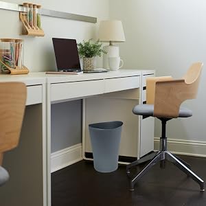 Trash Can in office