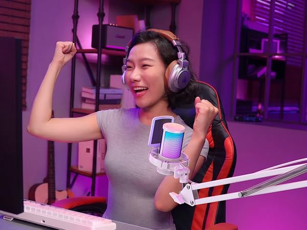 gaming streaming microphone