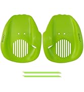 Baypify Swim Paddles for Lap Swimming - Professional Large Surface Swim Training Paddles for Adul...