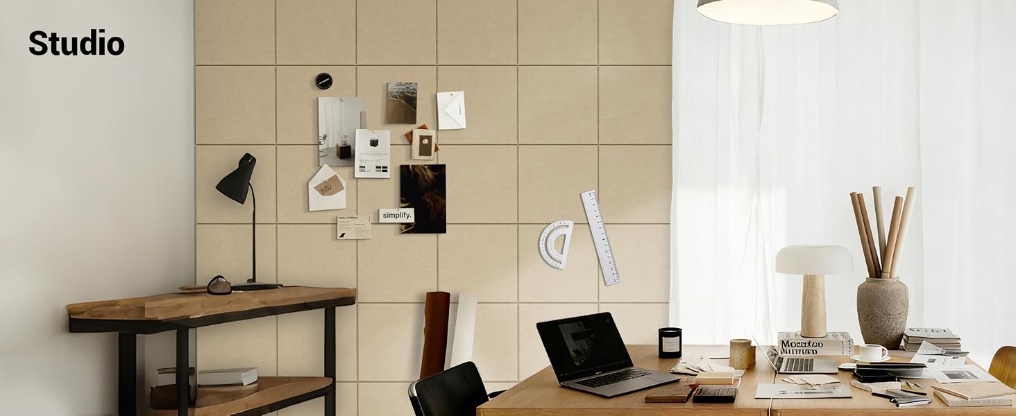 studio cork board
