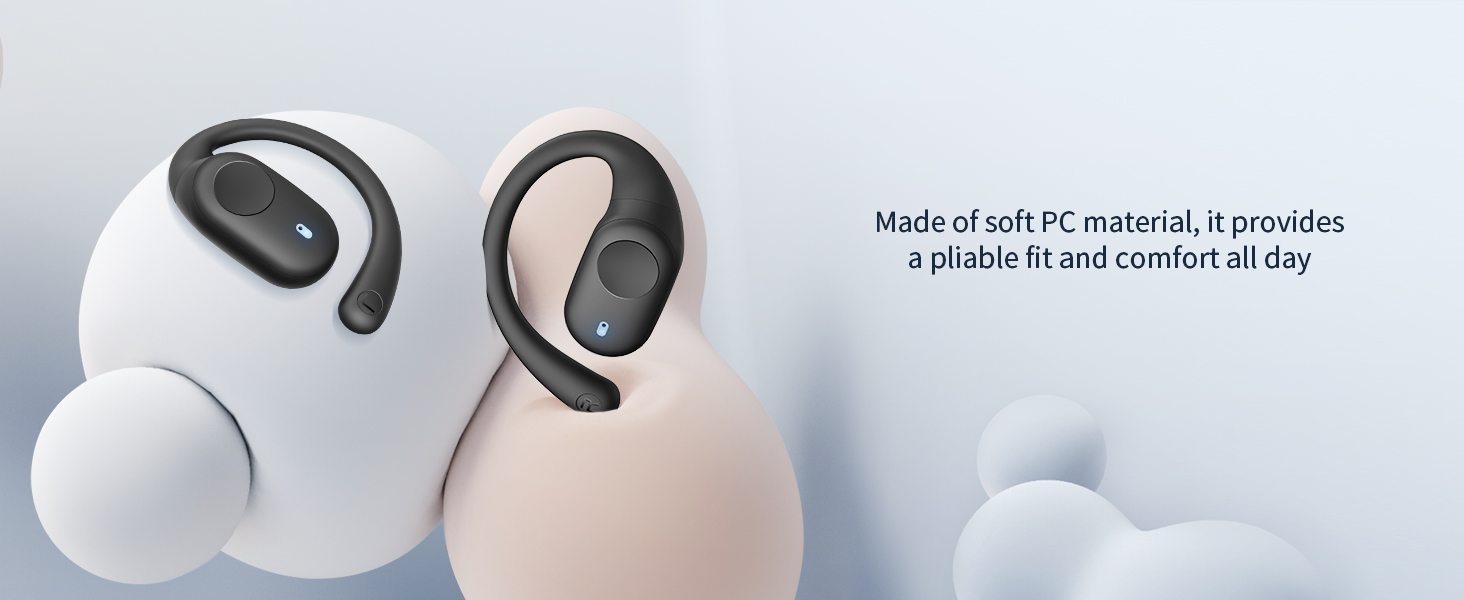 open ear earbuds wireless bluetooth