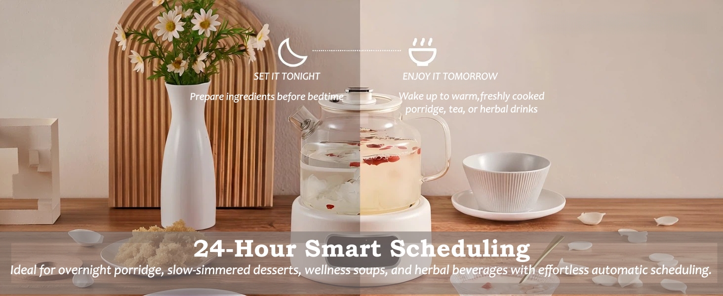 24h smart scheduling