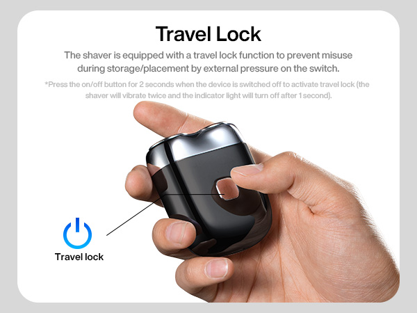 yoose Trendy Portable Alloy MINI Shaver 2.0