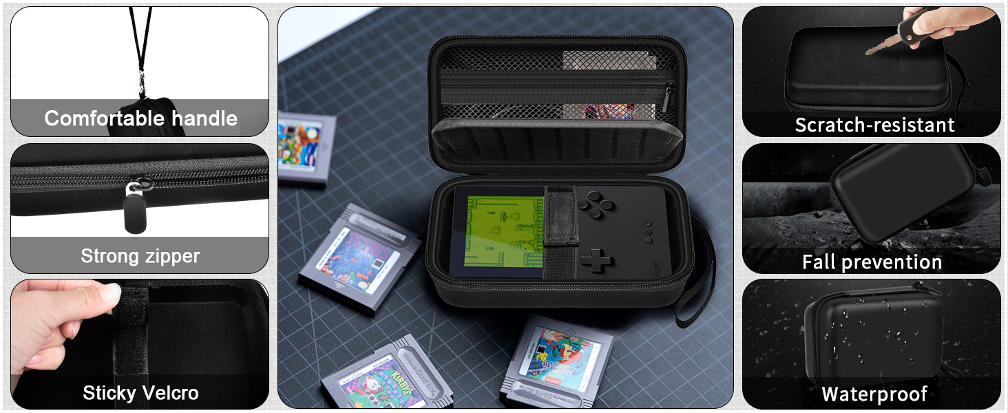 portable case for analogue pocket