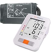 LotFancy Blood Pressure Monitor, Automatic BP Cuff Machine Kit, Digital Upper Arm Gauge Accurate ...