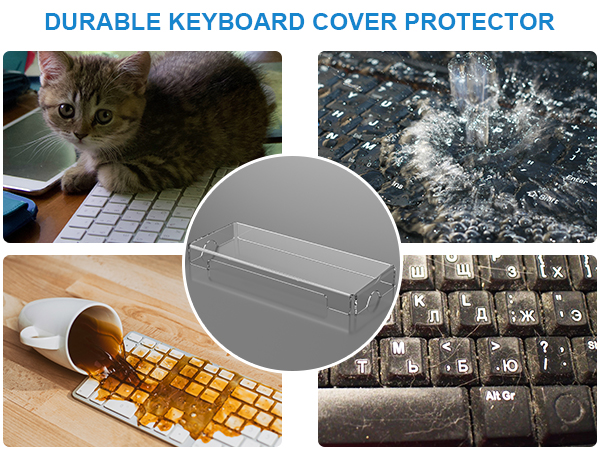 anti cat keyboard cover