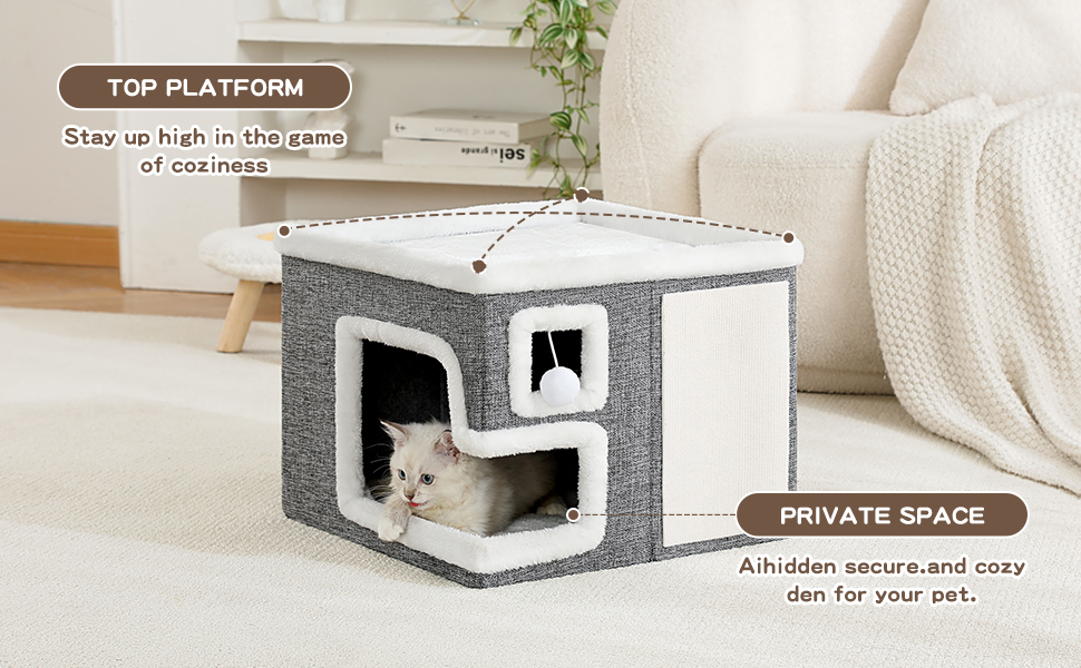 Cat Houses for Indoor