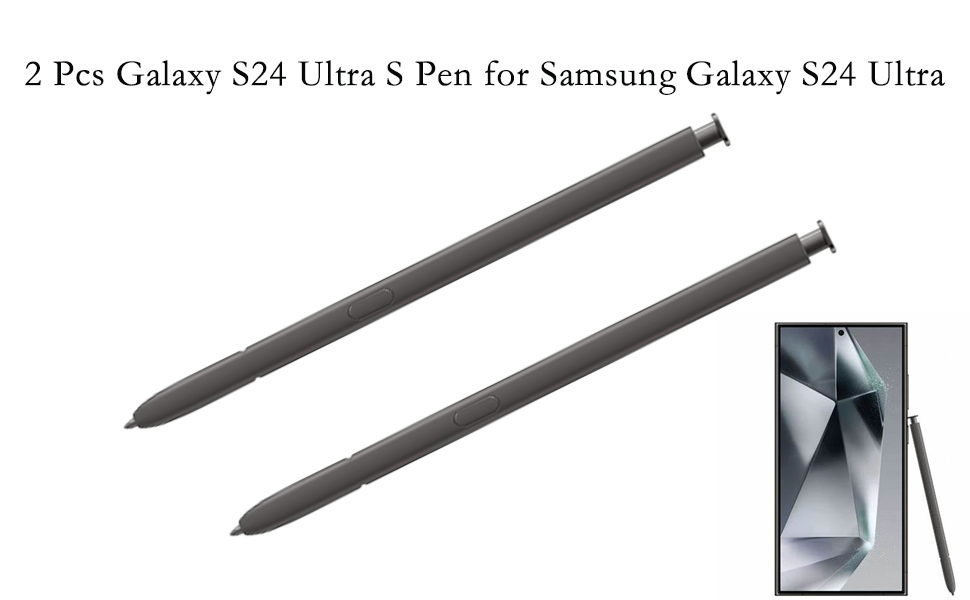 Galaxy S24 Ultra Stylus Pen withoutBluetooth (Dark Gray)
