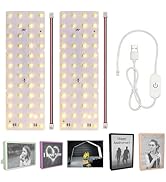 CMYK Lithophane LED Backlight Board Kit for Bambu Lab P2S/H2D/X1/P1P/A1(Adjust Brightness),Led La...