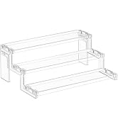 Lifewit Cupcake Stand, Perfume Cologne Organizer, Tool-Free Assembly, Display Riser, Spice Rack, ...
