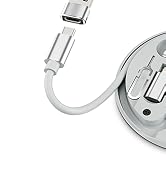 Basesailor Multi USB Charging Adapter Kit,USB to USBC Adapter Set,1FT 100W Charger Cable,Type C t...