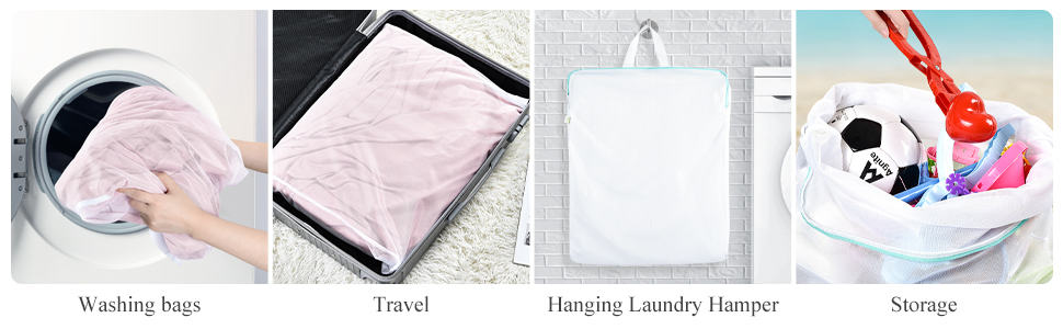 drawstring laundry bag
