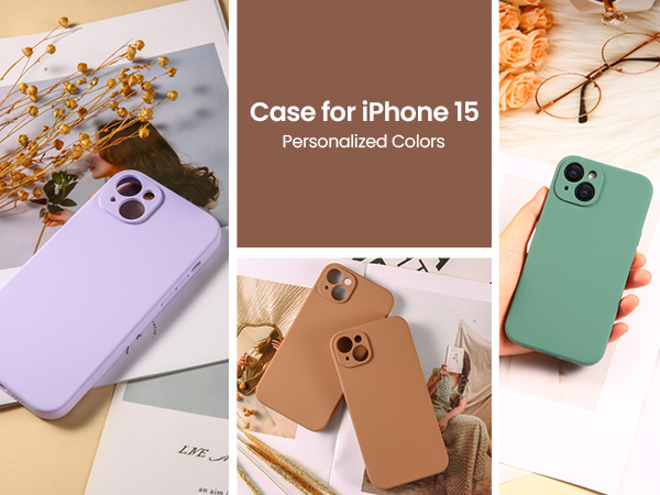 Silicone iPhone 15