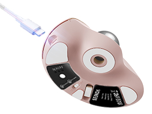rechargeable thumb mouse