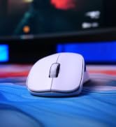 CHERRY XTRFY M64 Wireless | Ultra Light Ergonomic Gaming Mouse (M64 Pro 8K, White)