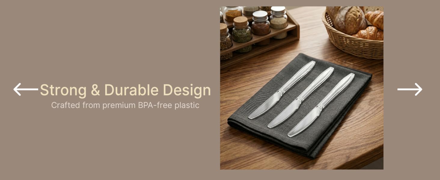 Catering, BBQs, and Everyday Use, Clear