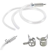Brake Bleeder Hose, Universal Clutch One Way Valve Tube Bleeding Tool, Vehicle Repair Accessories...