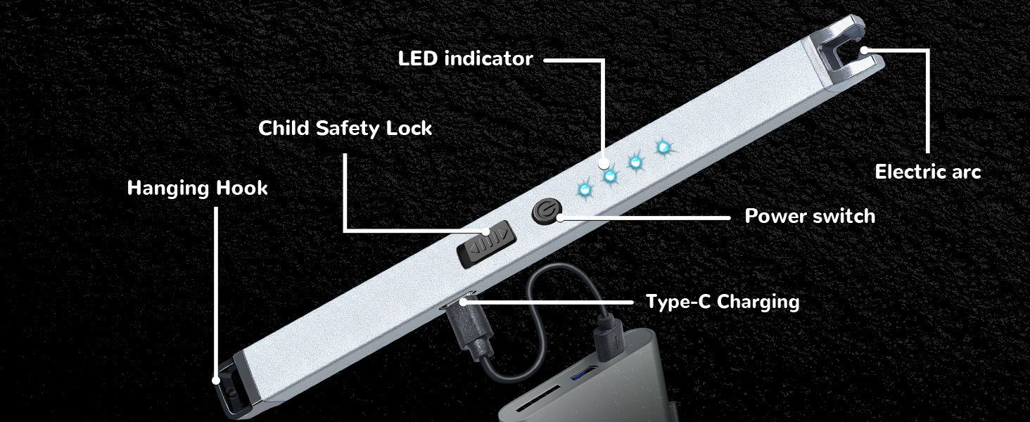 electric arc lighter