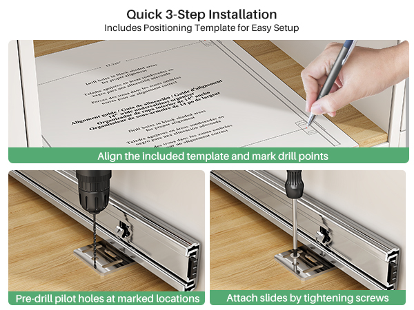 Pull-Out Cabinet Organizer
