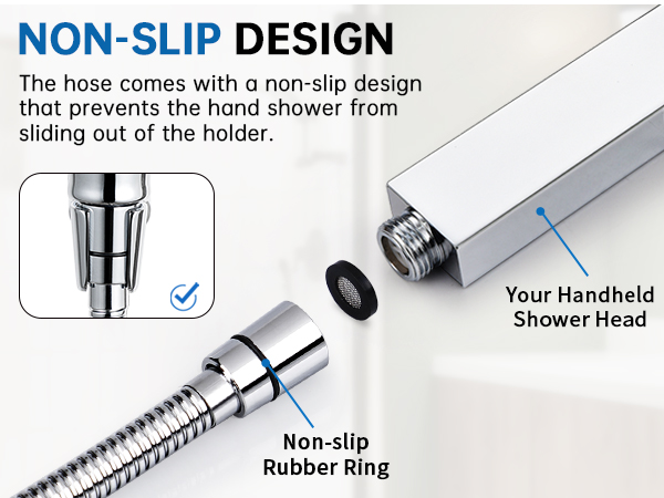 Non-slip Design