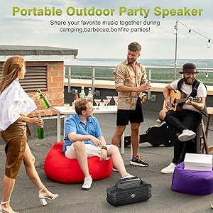 party speaker