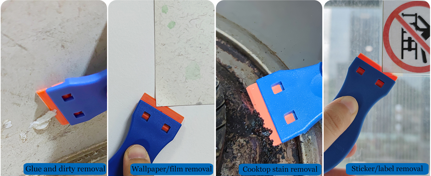 plastic scraper