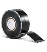 CLAVICHORD Seal Self Fusing Silicone Tape - 1 Inch Wide and 15 Feet Long Weatherproof Self Fusing...