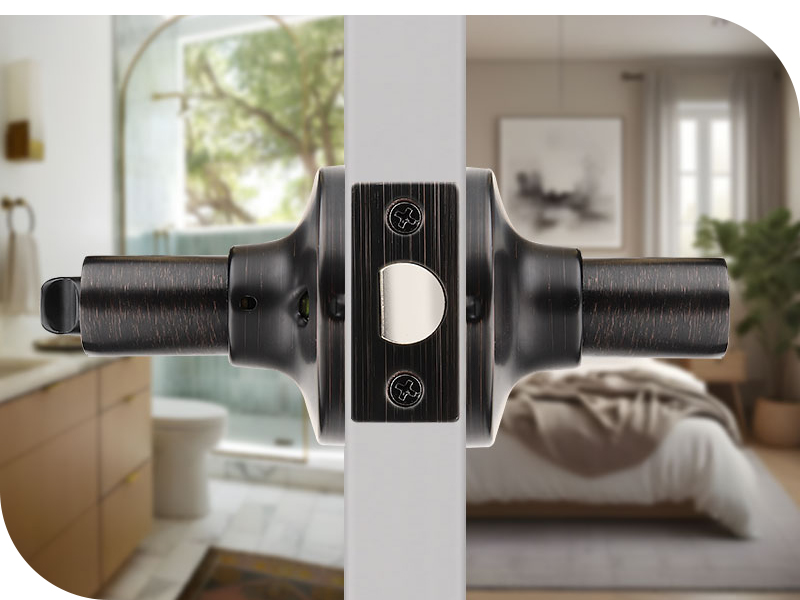 bronze door handles privacy door handle with lock brushed bronze door levers keyless door hardware