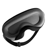 pack all Light Blocking Sleep Mask, 3D Eye Mask, Soft Sleeping Eye Cover | Zero Eye Pressure, Com...