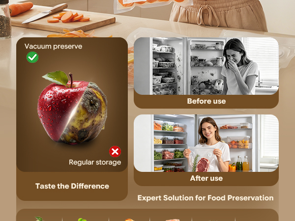 Portable Vacuum Sealer for Food