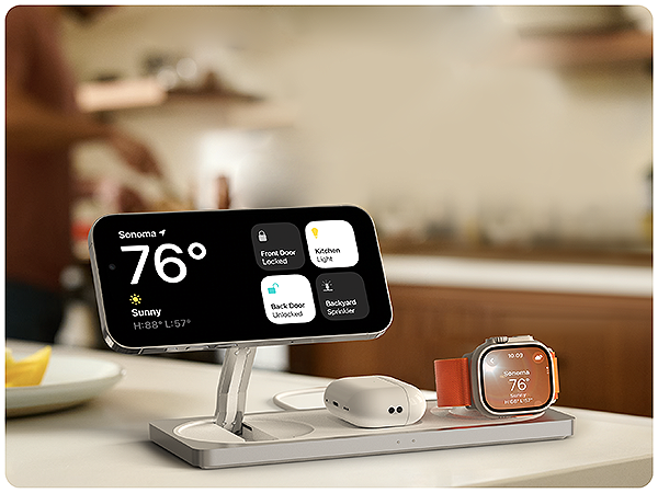 Kitchen wireless Charger