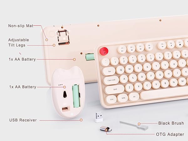 wireless keyboard mouse