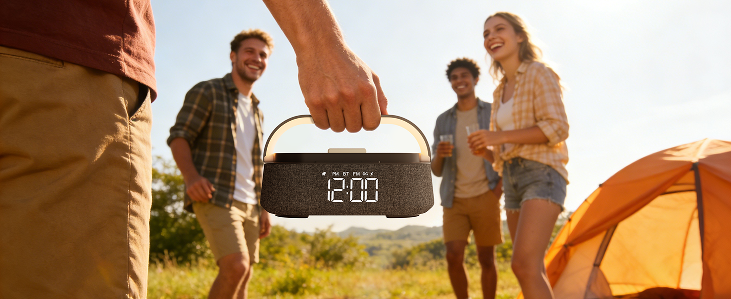 bluetooth speaker and charger