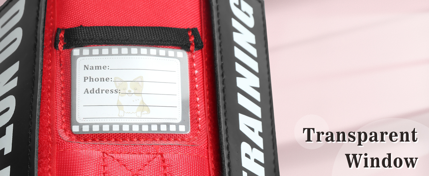 RED DOG HARNESS