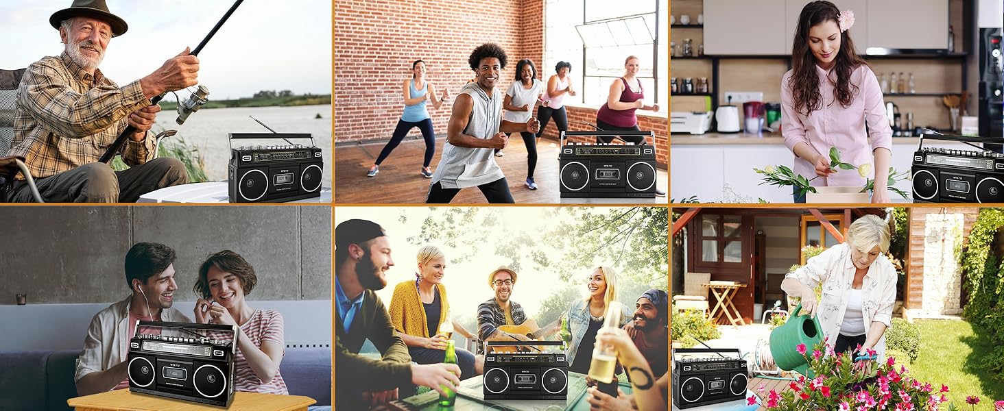 Collage showing DeepL translation app being used across different settings and scenarios, demonstrating various use cases for language translation.