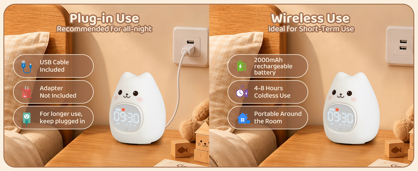 Alarm Clock for Kids