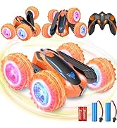 Remote Control Car, 2.4GHz Electric Race Stunt Car, Double Sided 360° Rolling Rotating Rotation, ...