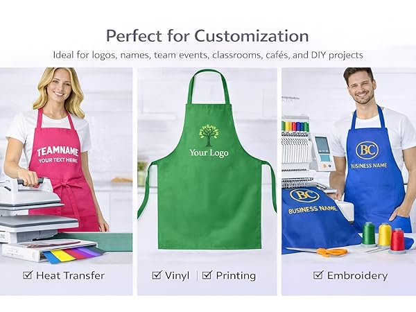 adult aprons