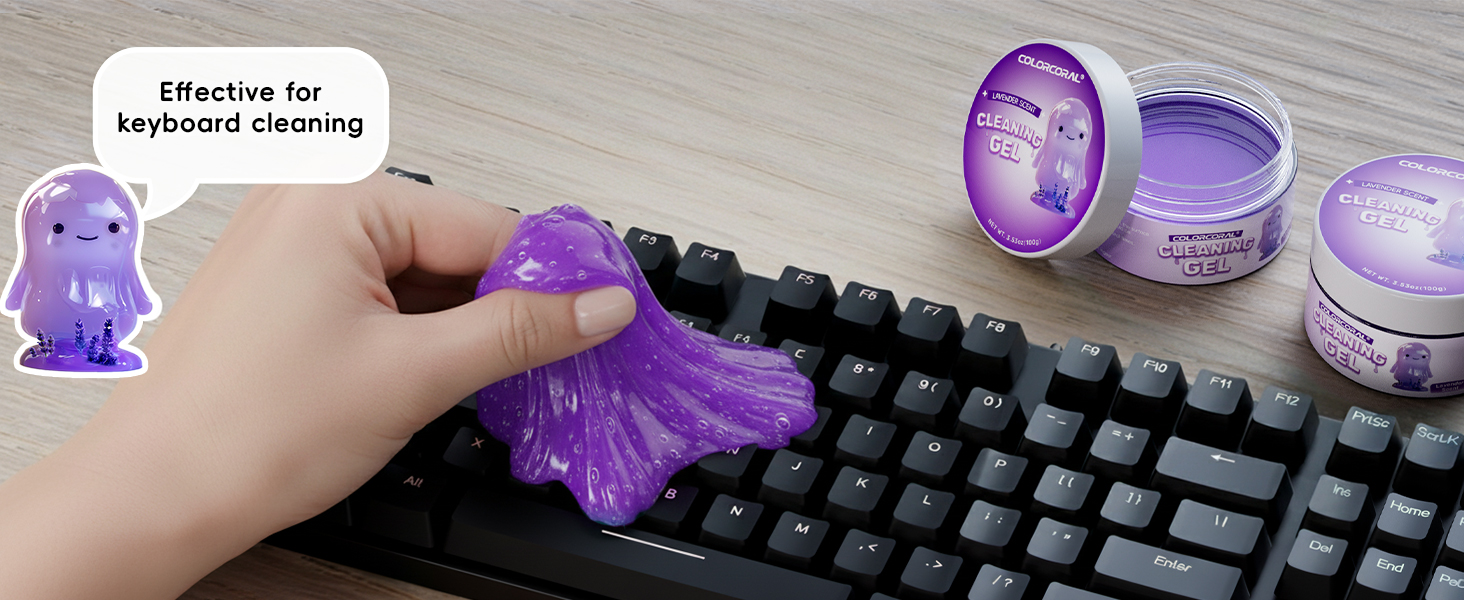 cleaning slime