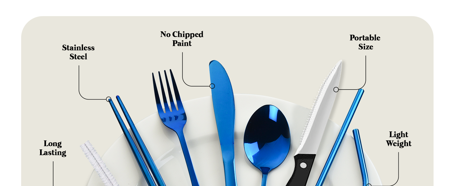travel utensils