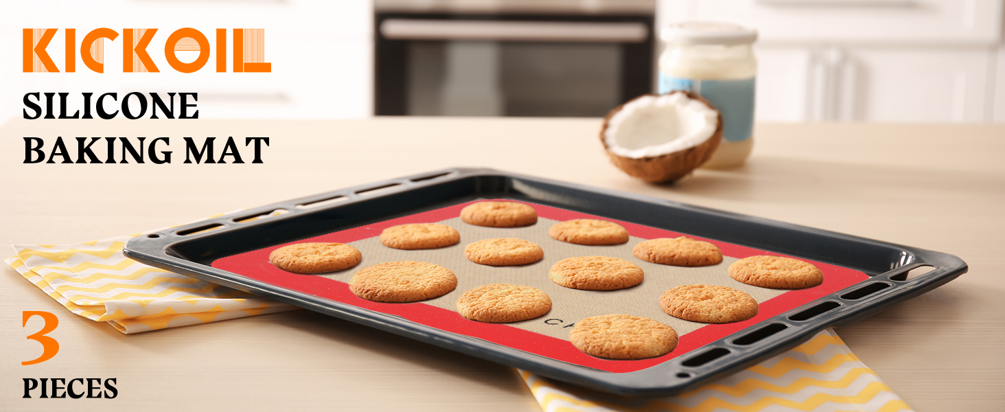 silicone baking mat