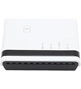 USB Print Server - Allows to Share up to 4 Printers wirelessly or via Ethernet, 10/100Mbps LAN Br...