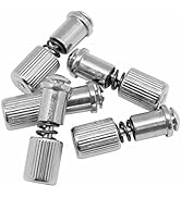 Fbshicung 5PCS Spring Foot Clamp Sewing Machine Needle Presser Foot Easy Change Holder Screws Cla...