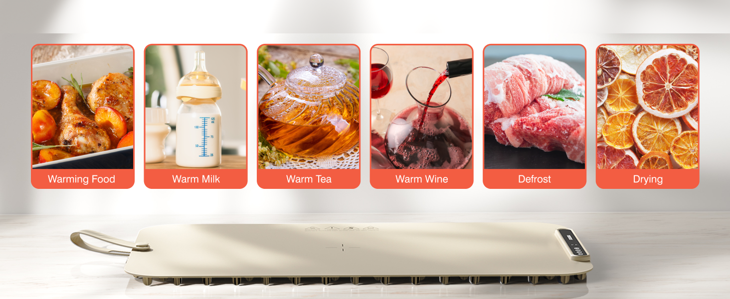 iTRUSOU Silicone Food Warming Mat multifunctional BW701 Suitable for different tableware
