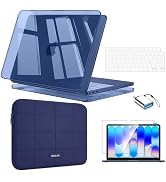EooCoo for MacBook Neo Case 13 inch 2026 Model A3404 with A18 Pro chip, Hard Shell Case & Sleeve ...