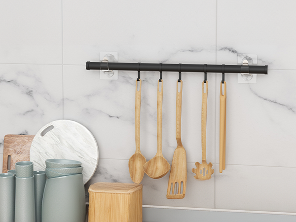 curtain rods no drilling