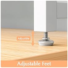 adjustable feet