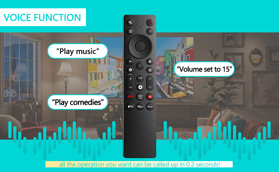 Voice Remote Control